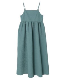 Green Parks ・ＥＬＥＮＣＡＲＥ　ＤＵＥ　フクレキャミワンピース