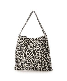 UNBILLION カシュカシュ cachecache / レオパードジャガードワンショルダートート