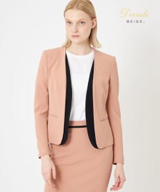 BEIGE， CINDY / ダブルカラージャケット