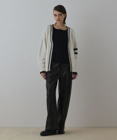 GRACE CONTINENTAL グリッターニットカーディガン