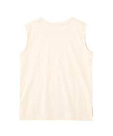 YECCA VECCA コットンスムースノースリーブトップス