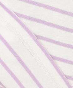 ANY KIDS リボン×ボーダー長袖Tシャツ