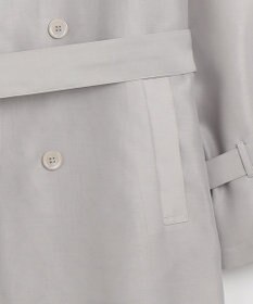 ICB シアーフォルムオーガン トレンチコート