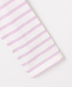 組曲 KIDS 【150-160㎝】リボンボーダー Tシャツ