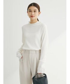 Green Parks 表面感ハイネックプルオーバー