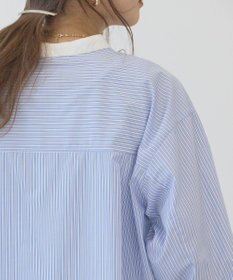 AMERICAN HOLIC イージーケアバンドカラーロングシャツ