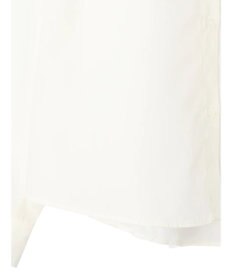 earth music&ecology ロゴ刺繍シャツ