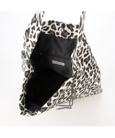 UNBILLION カシュカシュ cachecache / レオパードジャガードワンショルダートート