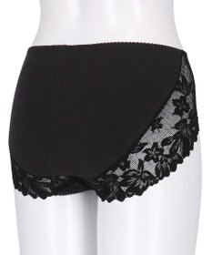 WACOAL ショーツ 【すそピタショーツ】 動いても裾がズレ上がりにくい 綿混(本体) はきこみ丈ふつう レディース PPD265 /ワコール