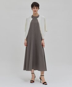 BEIGE， 【洗える/接触冷感/速乾/UVケア対応】BATEAU / Aラインドレス