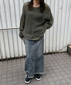 WEGO メッシュニットBIGPO