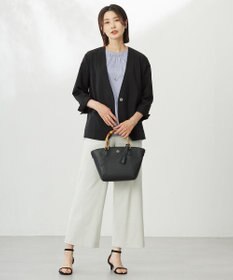 J.PRESS LADIES ドロップ メタル ネックレス