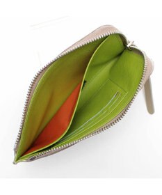 A.D.M.J. 【牛革】スネーク型押し/オーガナイザーパース