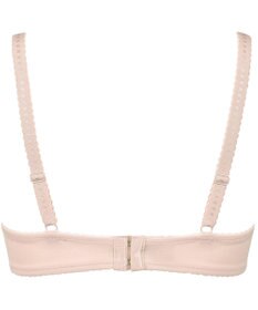 Wing 3/4カップブラ　自然なまるみシルエット　カップ肌側はふんわり綿混素材　ウイング／ワコール　KB2473