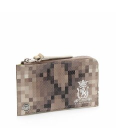 A.D.M.J. 【牛革】スネーク型押し/オーガナイザーパース