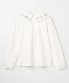 ANY KIDS 音符＆鍵盤デザインブラウス