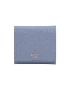 LANVIN en Bleu メラニー 二つ折りBOX財布