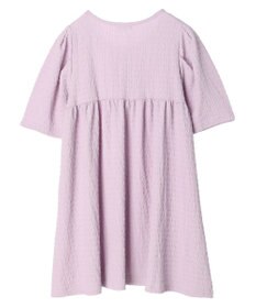 earth music&ecology ジャガードギャザーチュニック