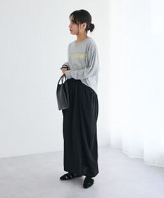 CRAFT STANDARD BOUTIQUE ドレープポケットデザインスカート