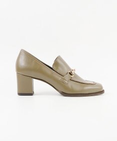 BONTRE 【pied du lapan/ピエドラパン】ビット付ヒールパンプス/50678ZE