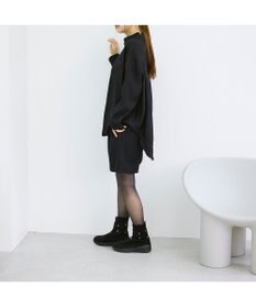 MODE ET JACOMO <carino>ビジュー付きニットブーツ