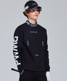 PW CIRCULUS 【イージーケア / 軽量 / 一枚でサマになる】【MEN】 ロングスリーブ モックネック