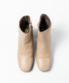 BONTRE 【BONTRE/ボントレ】スクエアトゥヒールブーツ