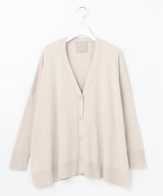 UNFILO スタイルアップニット カーディガン