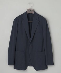 GOTAIRIKU 【AIRY MOVE / セットアップ対応】ムリネ調マルデオリジャージー セットアップジャケット