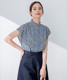 組曲 【大人気シリーズ】ギャザーライトデシン ブラウス