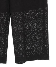 earth music&ecology レースイージーパンツ