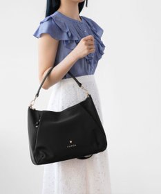 TOCCA 【A4サイズ対応・撥水】RESCENT 2WAY NYLONBAG L ナイロンバッグ L