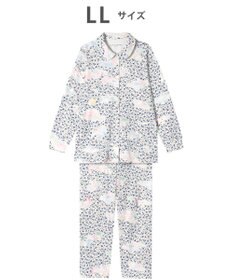 tsumori chisato SLEEP ツモリチサト パジャマ 長袖 長ズボン 綿100%(本体) レディース UDX581 /ワコール