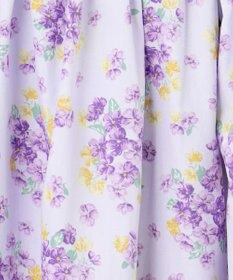 ANY KIDS 総柄 サマーワンピース