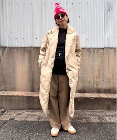 KWD 【日本製/高品質ダウン】KWD DOWN COAT ダウンコート