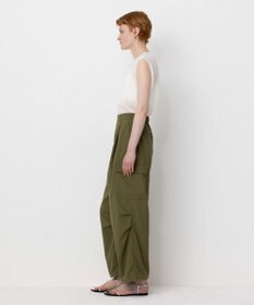 NAVE 【ReNAVE・洗える/撥水加工/接触冷感/UVケア/セットアップ】ナイロンタスラン カーゴパンツ