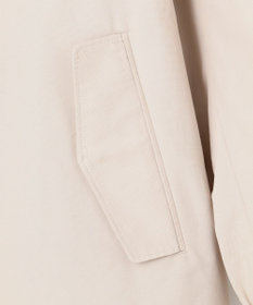 UNFILO 【洗える】2WAYステンカラーコート