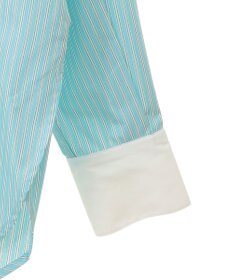 AMERICAN HOLIC イージーケアバンドカラーロングシャツ