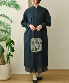 AND WOOL 筆記帳刺繍のminiバッグ