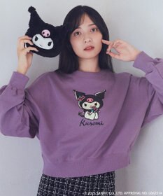 earth music&ecology マイメロディ＆クロミ／ｅａｒｔｈ　フェイスポーチ