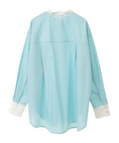 AMERICAN HOLIC イージーケアバンドカラーロングシャツ