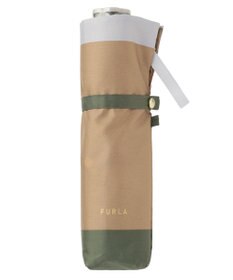 MOONBAT FURLA  折りたたみ傘 カラーボーダー 大きめ55cm 日本製