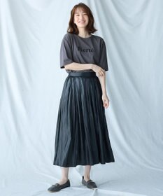 ANY フロッキーロゴテールTシャツ