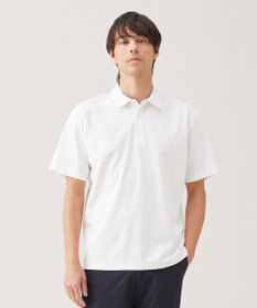 UNFILO MENS スマート ストレッチ ポロTEE【ギフトにもおすすめ】