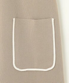 自由区 【洗える】ドライコットンハイゲージニット アウター