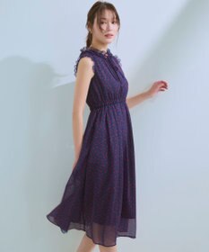 TOCCA 【WEB限定カラーあり】SWINGING CHERRY ドレス ネイビー系5