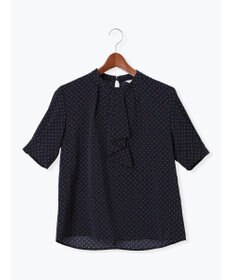 Te chichi パターンアソート5分袖ボウタイブラウス