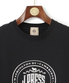 J.PRESS MEN 【WEB限定】オーバルロゴ Tシャツ