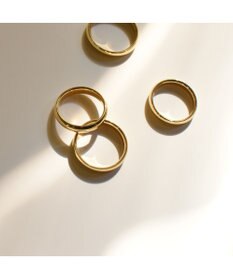 blancotokyo 【金属アレルギー対応】シンプルリング TEAOLIVE