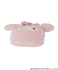 earth music&ecology マイメロディ＆クロミ／ｅａｒｔｈ　フェイスポーチ